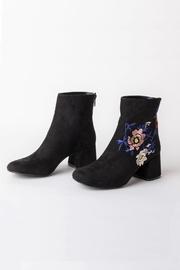  Black Zaya Bootie