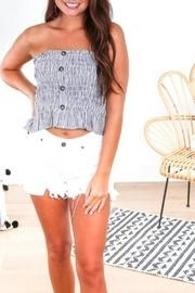  Stripped Tube Top