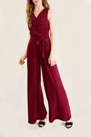  Burgundy Jumpsuit