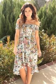  Gardenside Shirred Dress