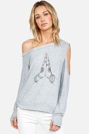 Prayer Hands Pullover