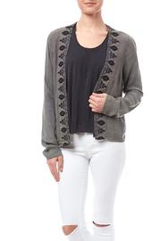  Embroidered Cardigan