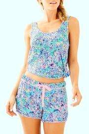  Ruffle Pj Short