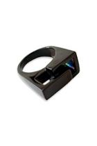  Black Steel Ring