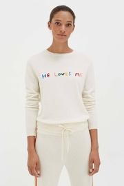  He-loves-me Sweater
