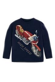 Motorcyle Graphic T-shirt