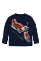  Motorcyle Graphic T-shirt