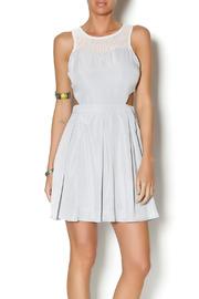  Cutout Mesh Dress