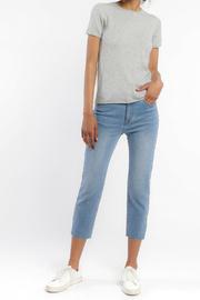  Short Sleeve Sweater Top