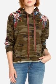  Darielle Camo Hoodie