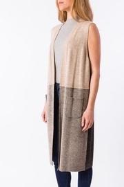  Ouide Long Vest