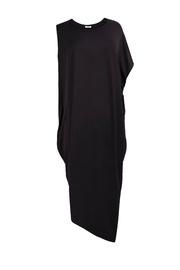  Asymmetrical Jersey Dress
