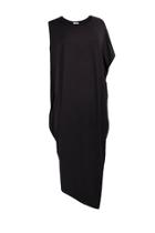 Asymmetrical Jersey Dress
