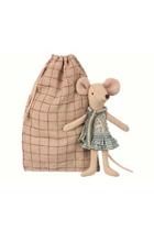  Winter Mouse Big Sister In Bag