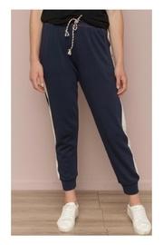  Navy Stripe Joggers