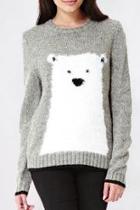  Polar-bear Wool Shirt