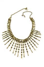  Rezina Statement Necklace
