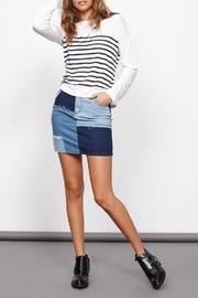  White Lines Top