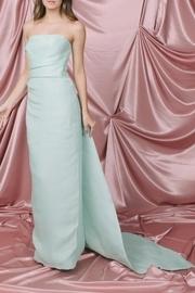  Mint Organza Gown