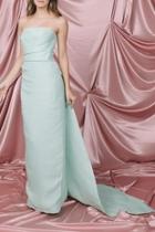 Mint Organza Gown