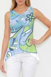  Floral Spritz Tank
