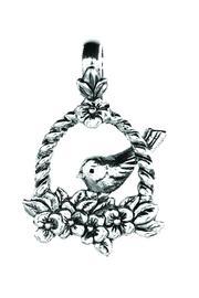  Nesting Bird Charm