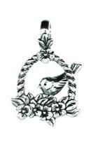  Nesting Bird Charm