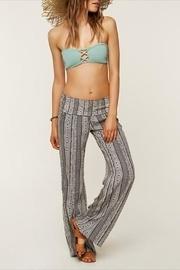  Flowy Printed Pant