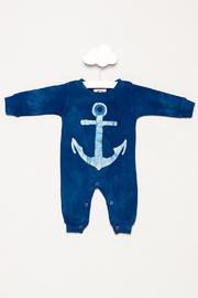  Long Sleeve Anchor Romper