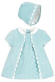  Velveteen Dress Bonnet Set