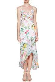  Sleeveless High Low Dress