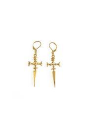  Sword Earrings