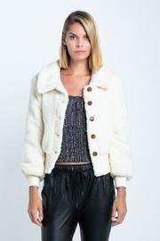  Button-down Crop Jacket