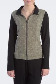  Heather Green Jacket