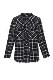  Rails Plaid Top