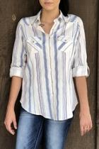  Twin Print Top