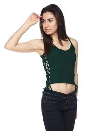  Side Lace Crop