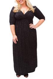  Stephanie Glitter Gown