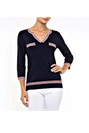  Navy Nautical Sweater