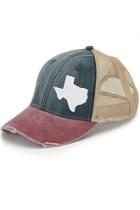  Texas State Pride Hat