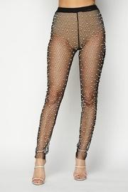  Pearl Mesh Pants