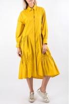  Olivia Yellow Dress