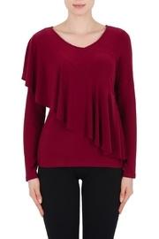  Arianna Cranberry Top