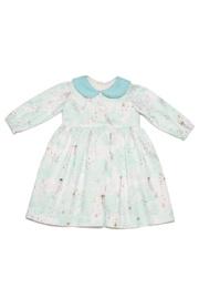  Virginia Dress Mermaid Aqua/mint Neck