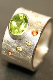  Wide Band Ring