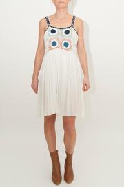  Tilda Crochet Smock-dress