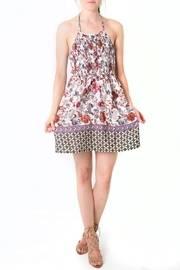  Smocked Halter Dress