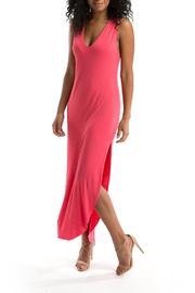  V-neck Maxi Dress