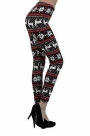  Reindeer Snowflake Leggings