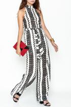  Square Tiles Jumpsuit
